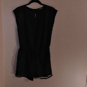 Black romper